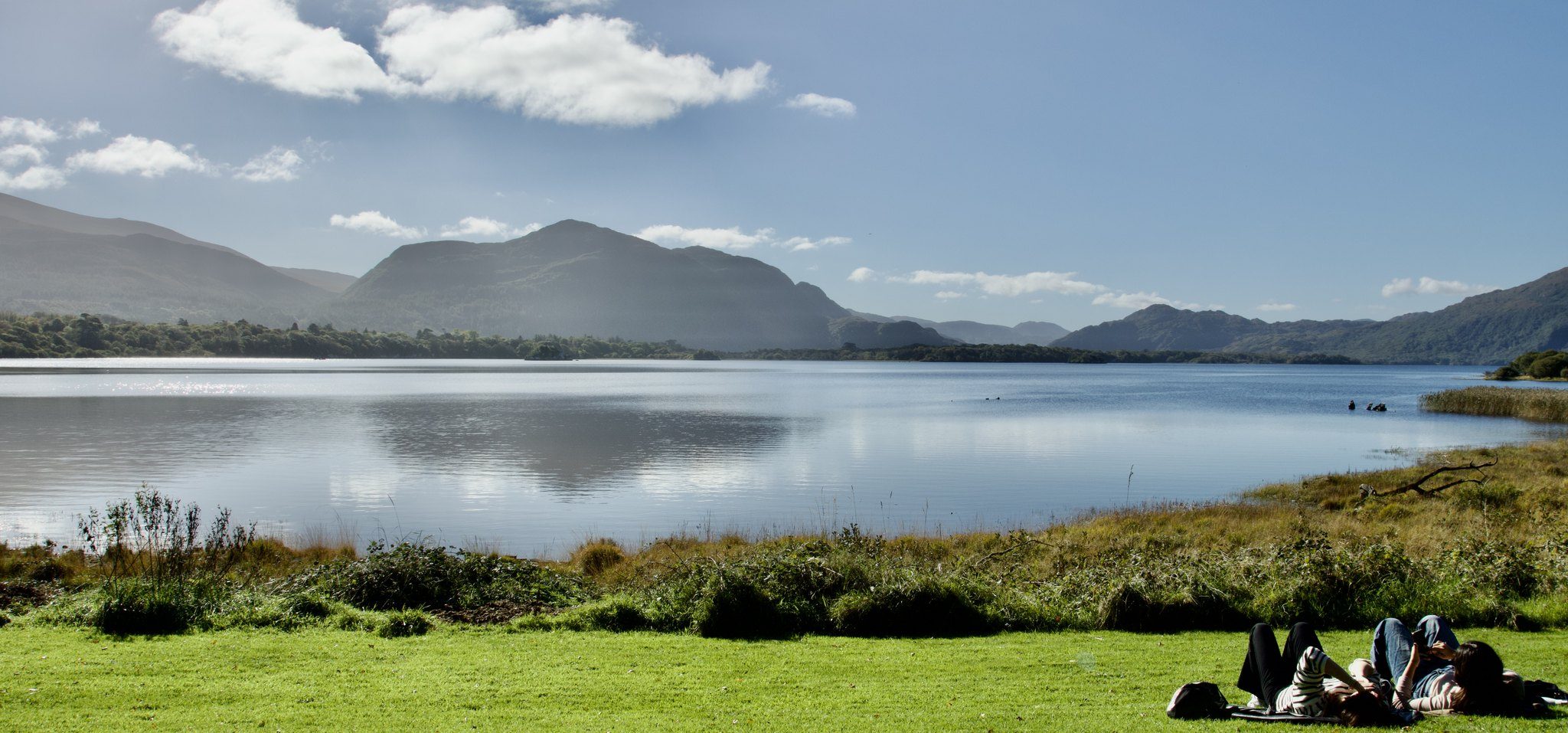 Catching Killarney Sun