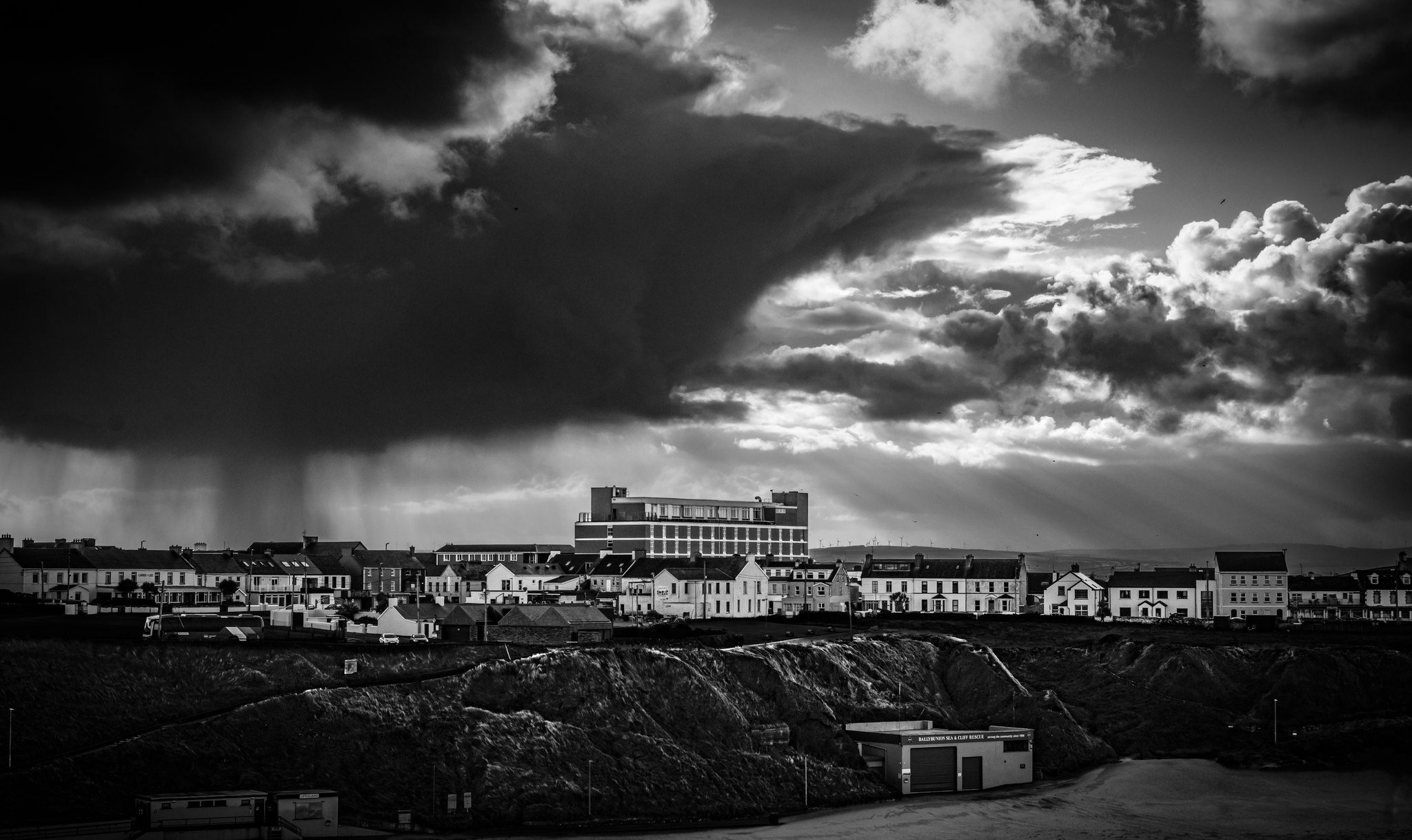 Storm over Coast